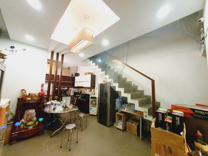 Chỉ 6.5 tỷ sở hữu nhà 4 tầng có gara – khu VIP Tăng Nhơn Phú B – hẻm 8m – sổ đẹp, hoàn công đủ - Ảnh chính